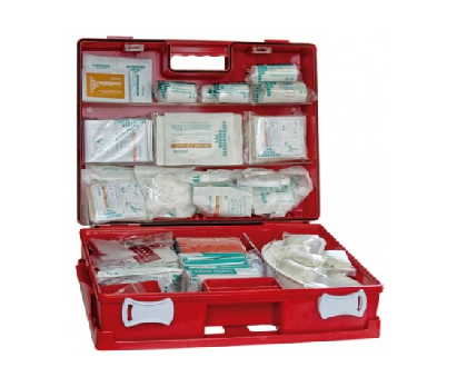 Catálogo botiquin primeros auxilios 100 personas