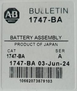 Allen Bradley 1747-BA